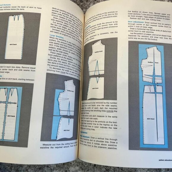 Vintage 1972 Simplicity Sewing Book-Revised Plus Tailoring, Crochet, Embroidery - Picture 6 of 8